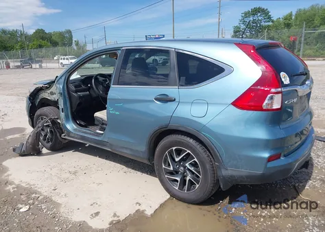 2016 Honda Cr-V Se из США, поврежденный, VIN 2HKRM4H40GH609371
